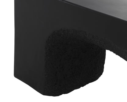 Sunpan - Soma Bench - Black - 109280 view 4