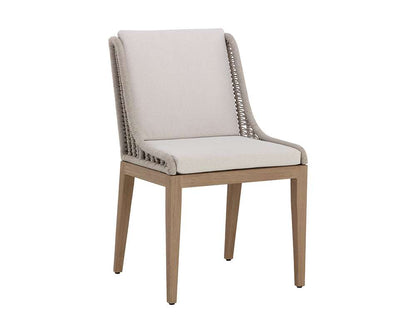 Sunpan - Sorrento Dining Chair - Drift Brown - Palazzo Cream - 110736 veiw 1