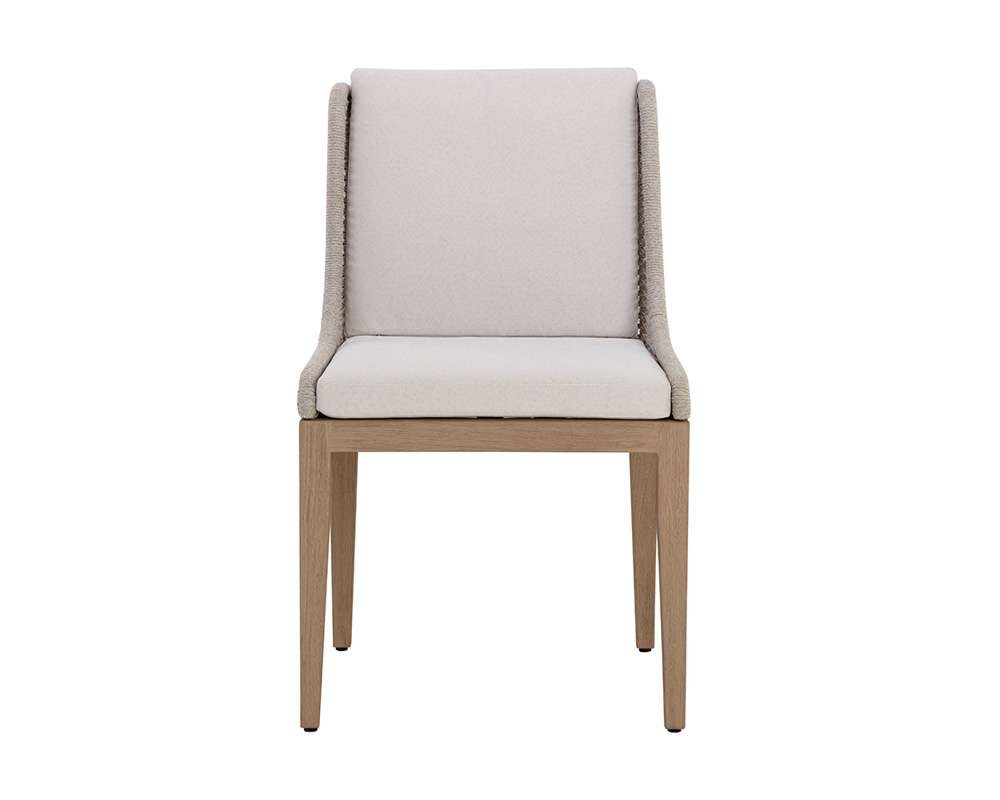 Sunpan - Sorrento Dining Chair - Drift Brown - Palazzo Cream - 110736 veiw 2