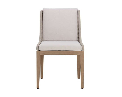 Sunpan - Sorrento Dining Chair - Drift Brown - Palazzo Cream - 110736 veiw 2