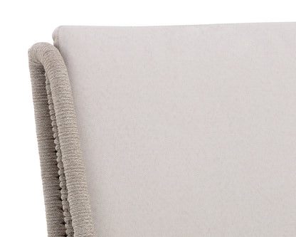 Sunpan - Sorrento Dining Chair - Drift Brown - Palazzo Cream - 110736 view 5