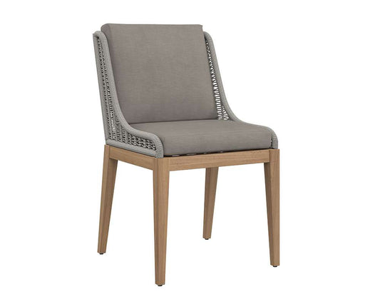Sunpan - Sorrento Dining Chair - Natural - Palazzo Taupe - 109517 veiw 1