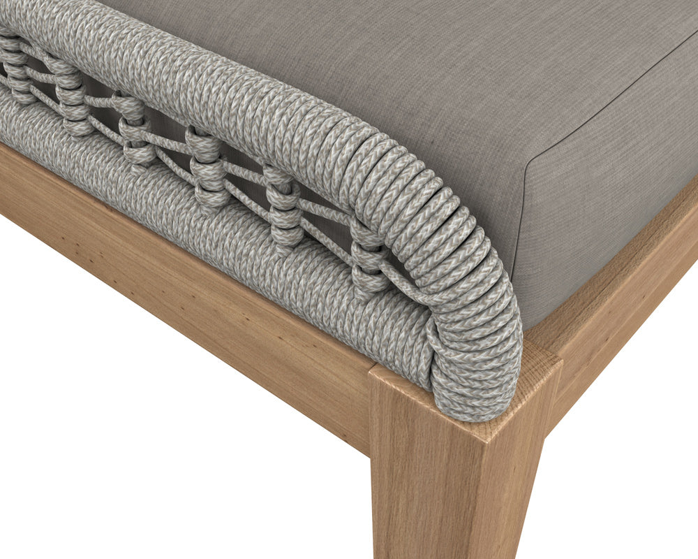 Sunpan - Sorrento Dining Chair - Natural - Palazzo Taupe - 109517 view 6