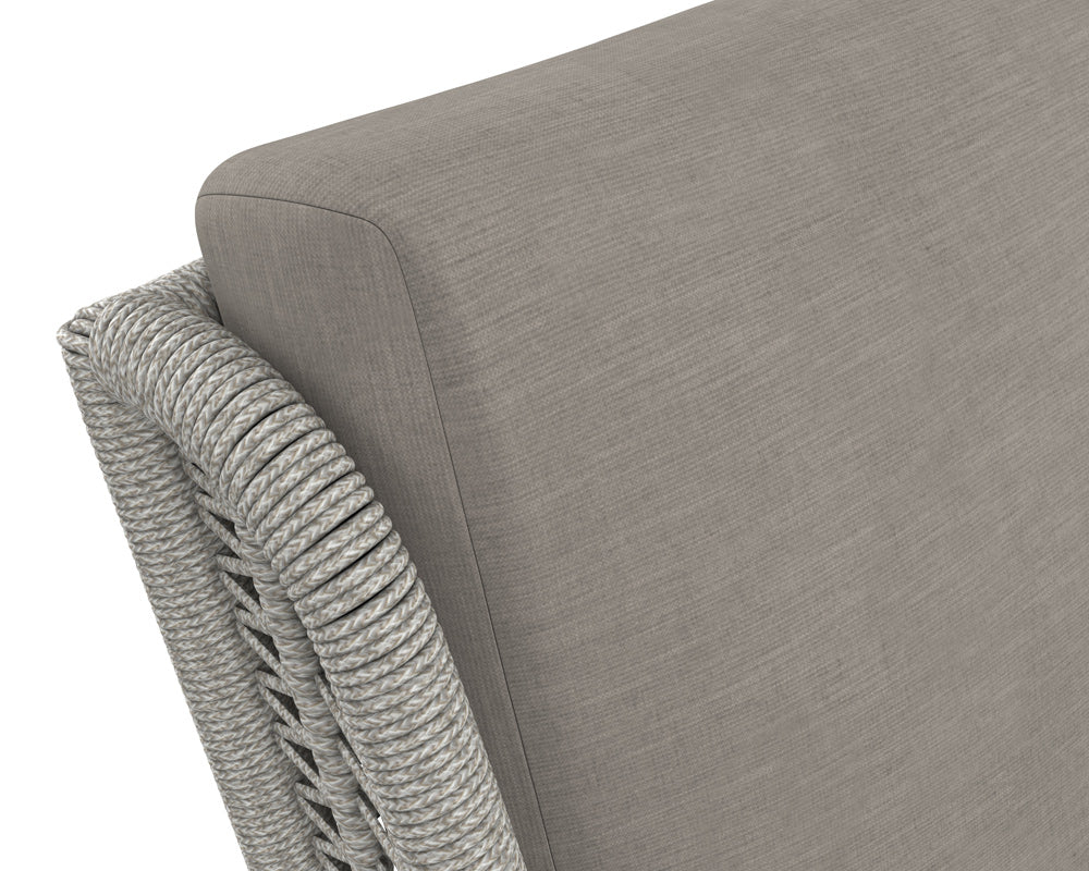 Sunpan - Sorrento Dining Chair - Natural - Palazzo Taupe - 109517 view 7