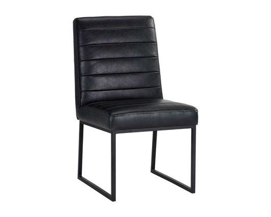 Sunpan - Spyros Dining Chair - Coal Black (Set Of 2) - 105157 veiw 1