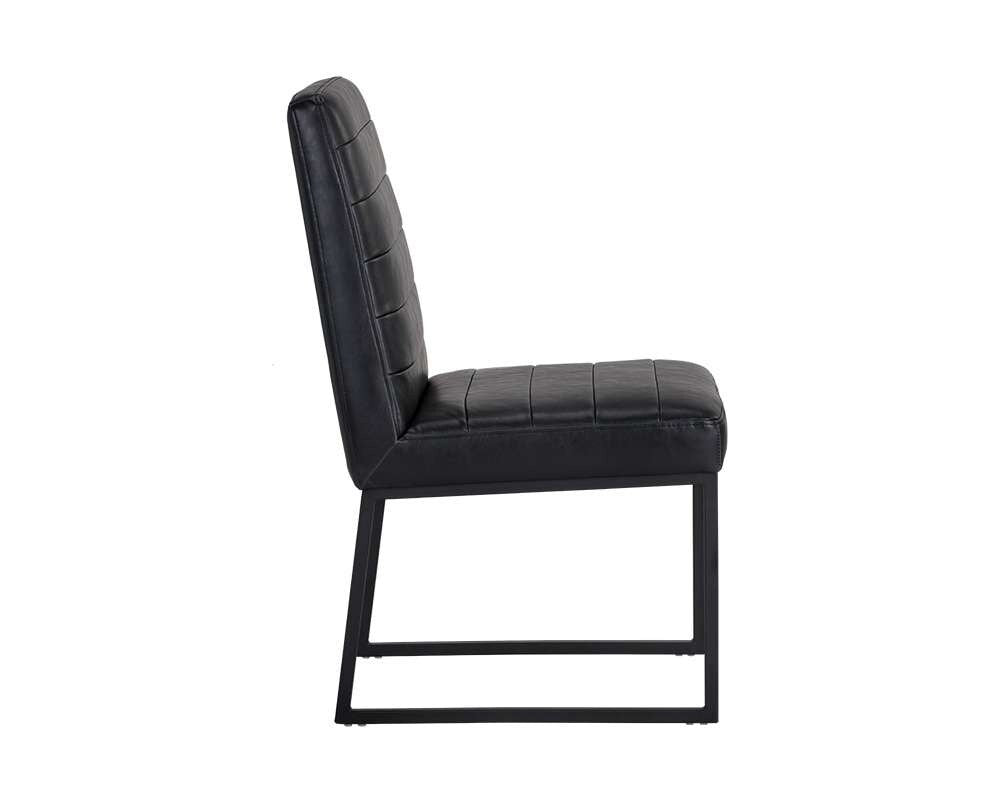 Sunpan - Spyros Dining Chair - Coal Black (Set Of 2) - 105157 veiw 2