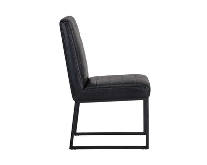 Sunpan - Spyros Dining Chair - Coal Black (Set Of 2) - 105157 veiw 2