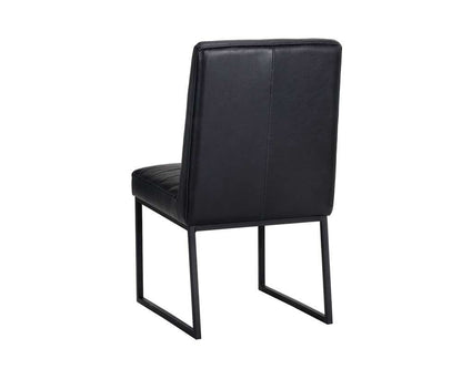 Sunpan - Spyros Dining Chair - Coal Black (Set Of 2) - 105157 veiw 3