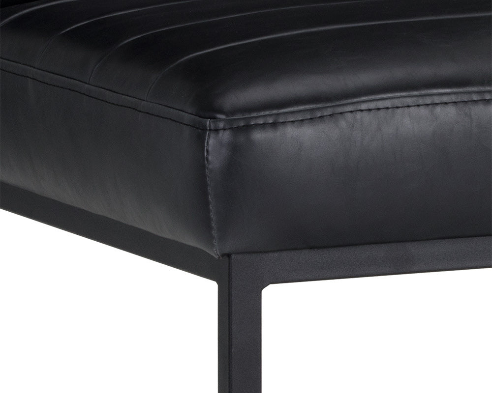Sunpan - Spyros Dining Chair - Coal Black (Set Of 2) - 105157 view 6