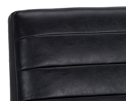 Sunpan - Spyros Dining Chair - Coal Black (Set Of 2) - 105157 view 7