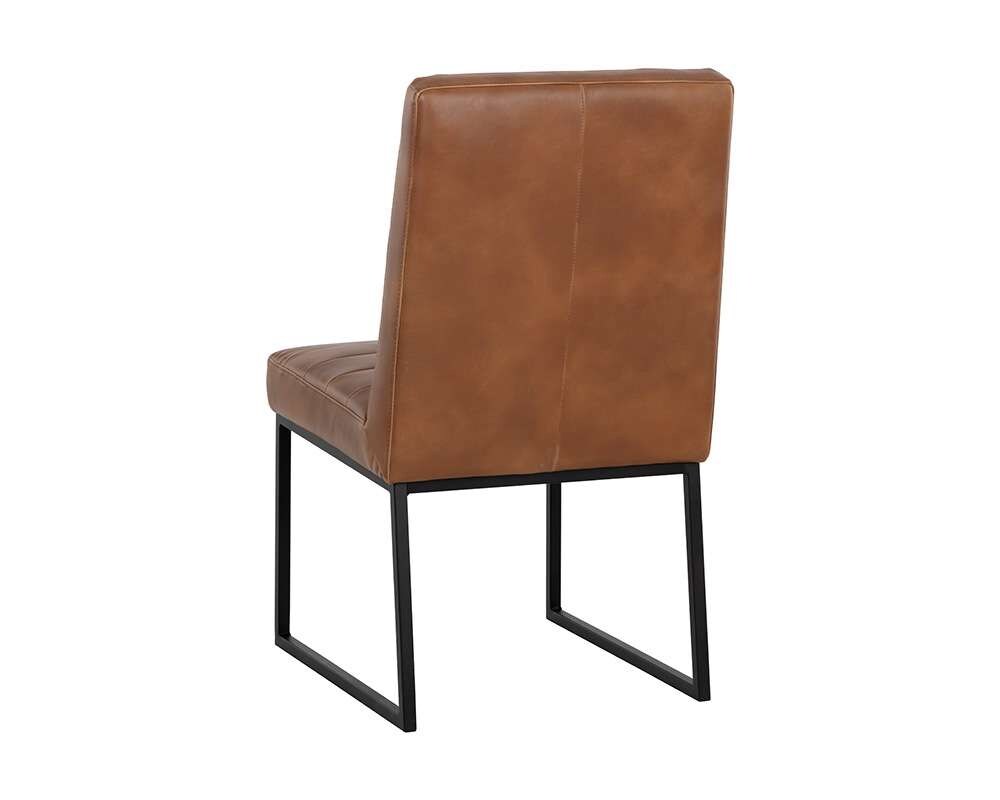 Sunpan - Spyros Dining Chair - Tobacco Tan (Set Of 2) - 107765 veiw 4
