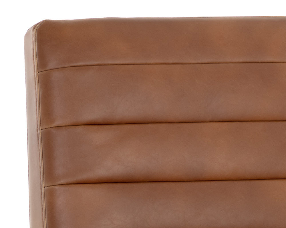 Sunpan - Spyros Dining Chair - Tobacco Tan (Set Of 2) - 107765 view 6