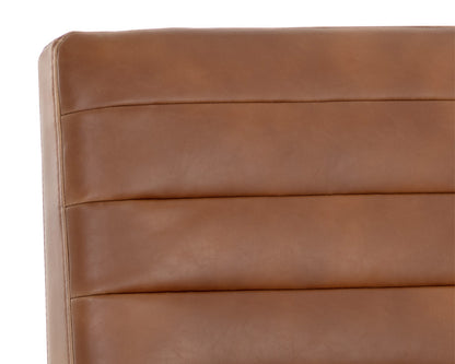 Sunpan - Spyros Dining Chair - Tobacco Tan (Set Of 2) - 107765 view 6