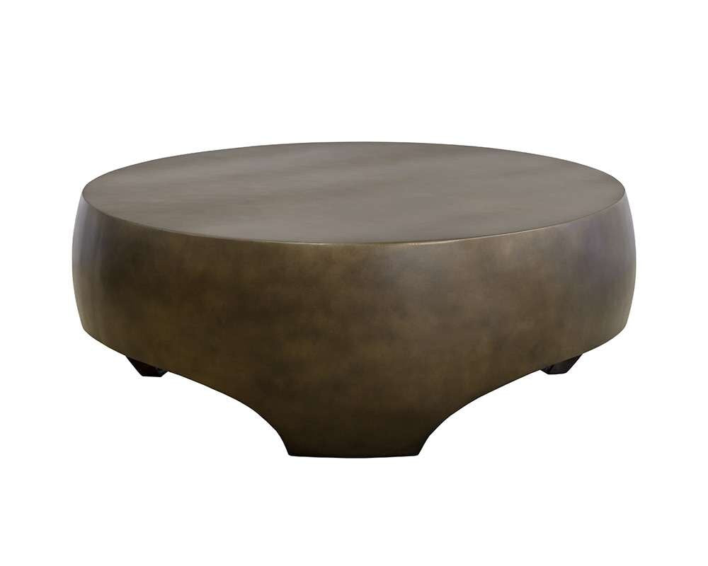 Sunpan - Tarsus Coffee Table - Antique Bronze - 111259 veiw 2