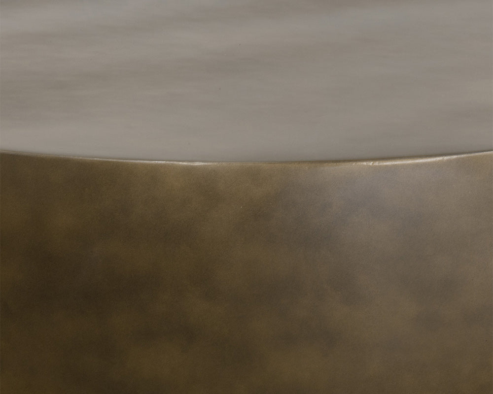 Sunpan - Tarsus Coffee Table - Antique Bronze - 111259 view 5