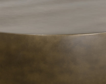 Sunpan - Tarsus Coffee Table - Antique Bronze - 111259 view 5