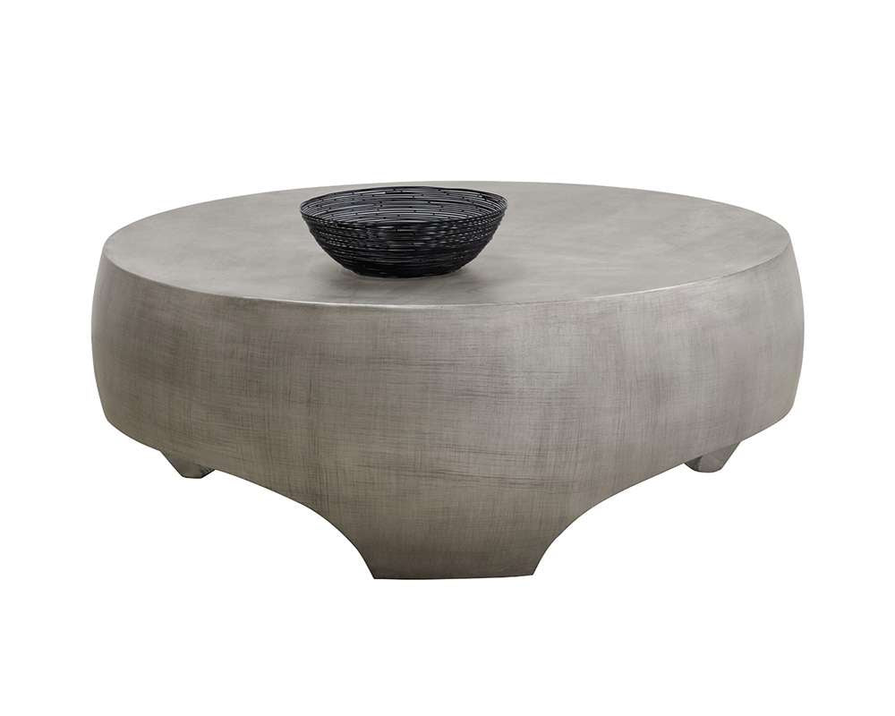 Sunpan - Tarsus Coffee Table - Pewter - 111258 veiw 1