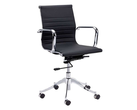 Sunpan - Urban Unity Tyler Office Chair - Onyx - 102684 veiw 1