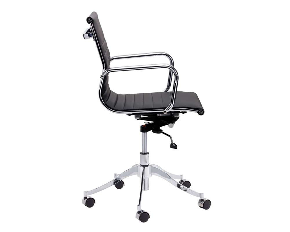 Sunpan - Urban Unity Tyler Office Chair - Onyx - 102684 veiw 3