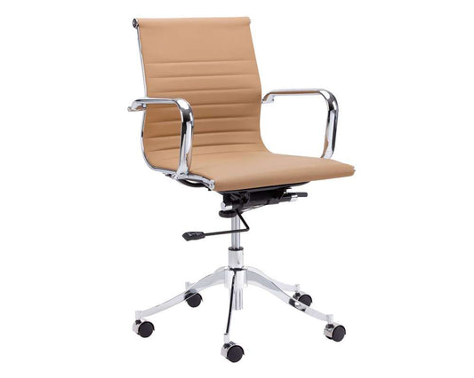 Sunpan - Urban Unity Tyler Office Chair - Tan - 102686 veiw 1