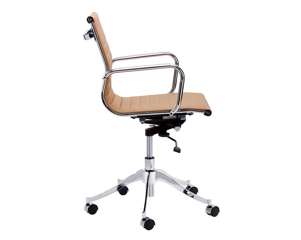 Sunpan - Urban Unity Tyler Office Chair - Tan - 102686 veiw 3