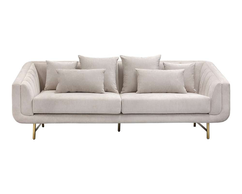 Sunpan - MIXT Veera Sofa - Polo Club Muslin - 105336 veiw 2