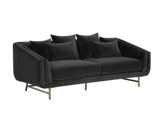 Sunpan - MIXT Veera Sofa - Shadow Grey - 103641 veiw 1