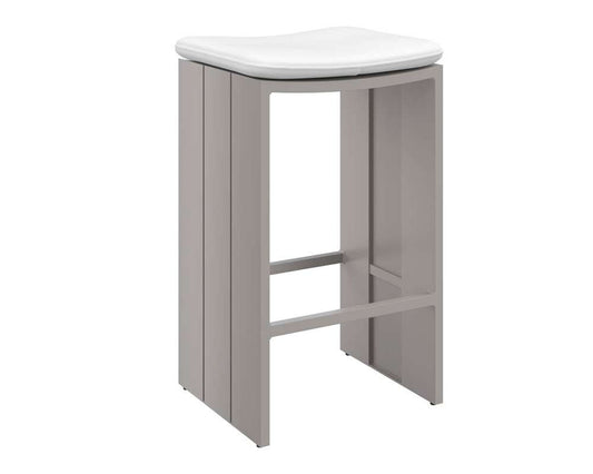 Sunpan - Verin Barstool - Greige - Stinson White - 111225_CLOSEOUT veiw 1