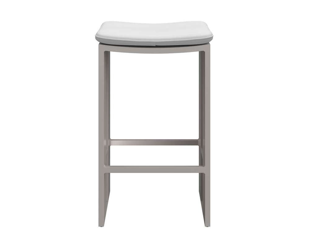 Sunpan - Verin Barstool - Greige - Stinson White - 111225_CLOSEOUT veiw 2