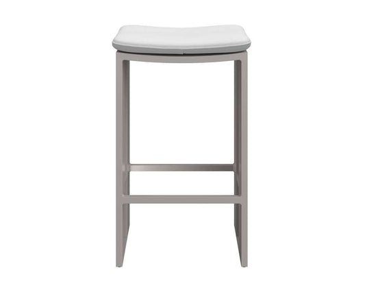 Sunpan - Verin Barstool - Greige - Stinson White - 111225_CLOSEOUT veiw 2