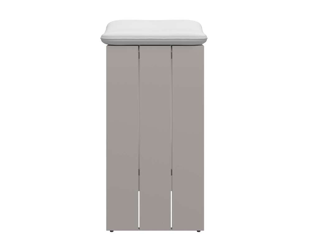 Sunpan - Verin Barstool - Greige - Stinson White - 111225_CLOSEOUT veiw 3