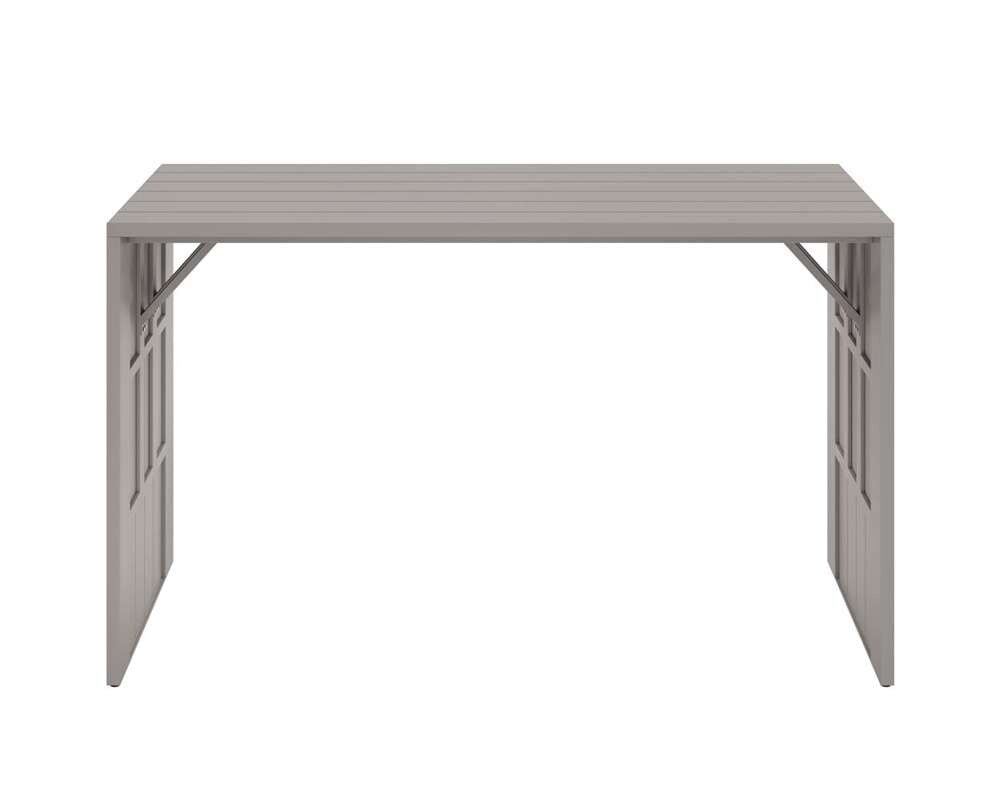 Sunpan - Verin Bar Table - Greige - 111226_CLOSEOUT veiw 2
