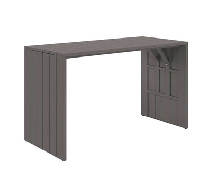 Sunpan - Verin Bar Table - Warm Grey - 110975_CLOSEOUT veiw 1