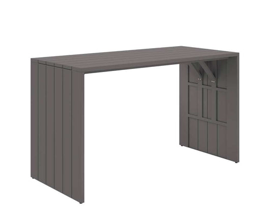 Sunpan - Verin Bar Table - Warm Grey - 110975_CLOSEOUT veiw 1