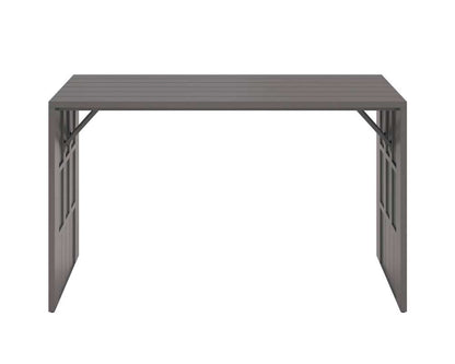 Sunpan - Verin Bar Table - Warm Grey - 110975_CLOSEOUT veiw 2