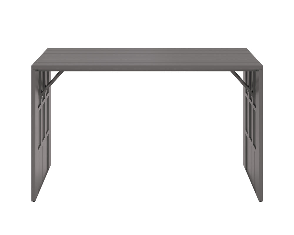 Sunpan - Verin Bar Table - Warm Grey - 110975_CLOSEOUT view 6