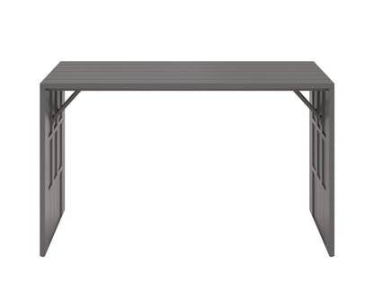 Sunpan - Verin Bar Table - Warm Grey - 110975_CLOSEOUT view 6