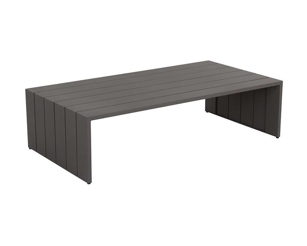 Sunpan - Verin Coffee Table - Warm Grey - 109654 veiw 1