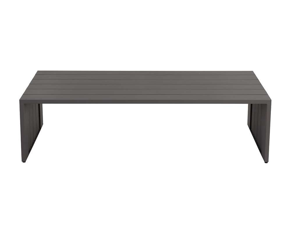 Sunpan - Verin Coffee Table - Warm Grey - 109654 veiw 2