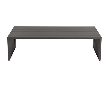 Sunpan - Verin Coffee Table - Warm Grey - 109654 veiw 2