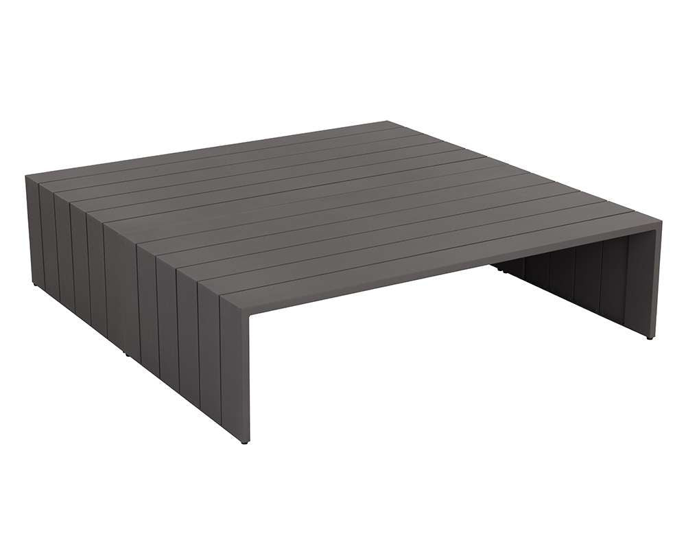 Sunpan - Verin Coffee Table - Warm Grey - 109654 veiw 3