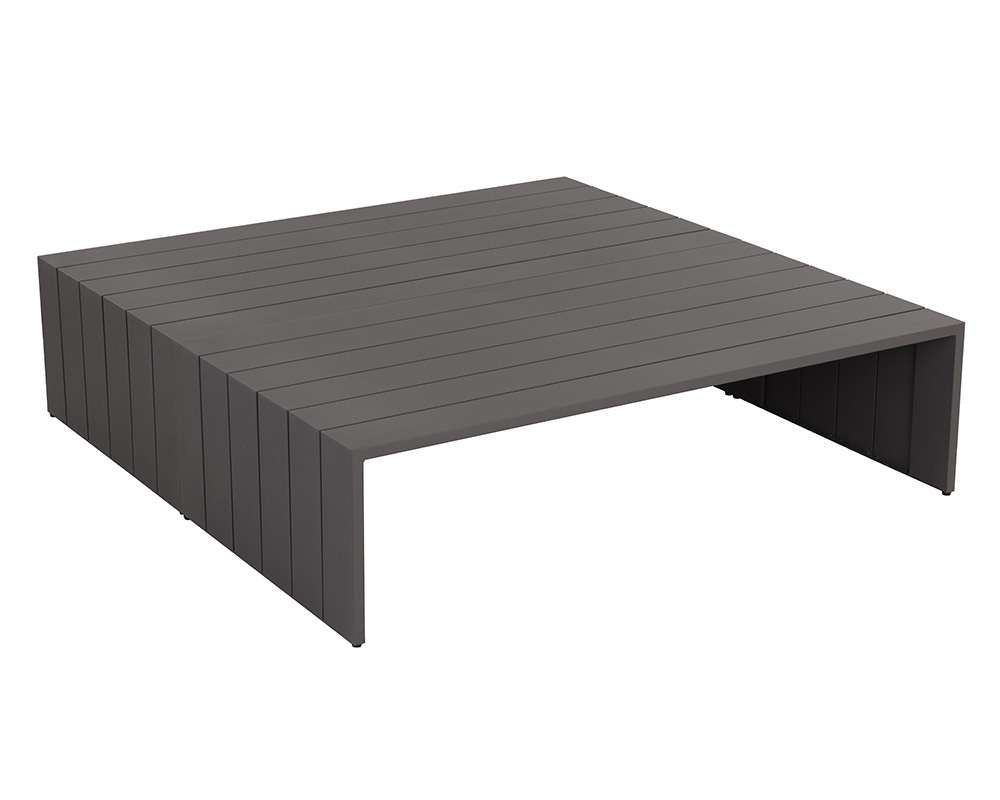 Sunpan - Verin Coffee Table - Warm Grey - 109654 veiw 4