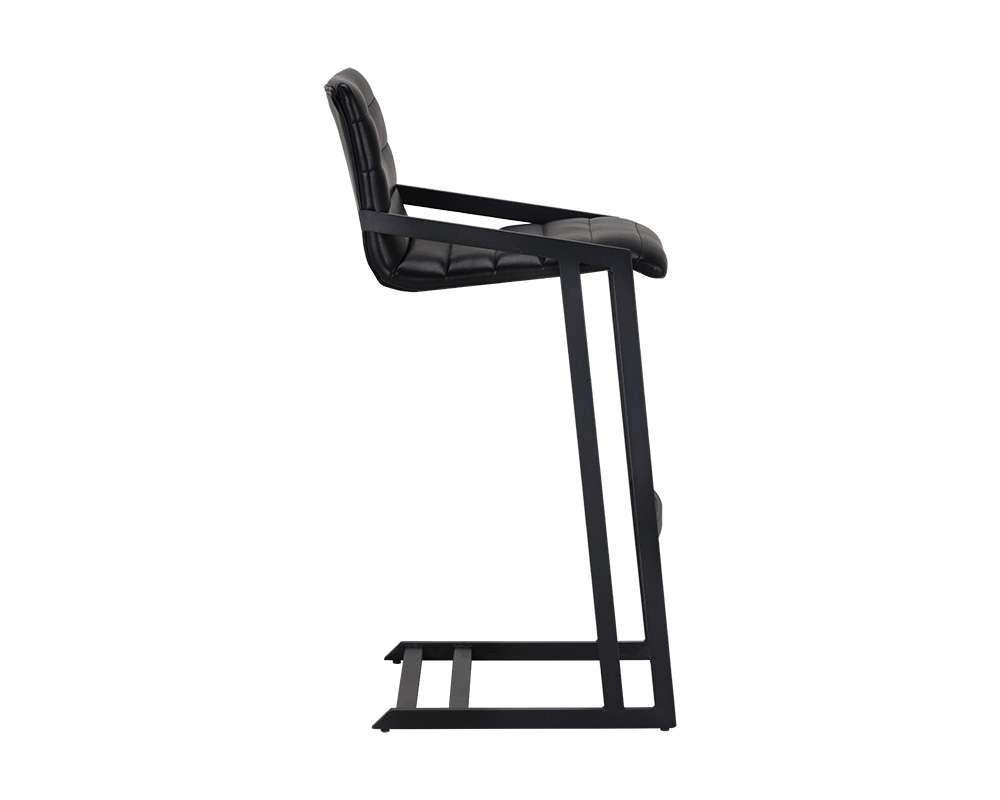 Sunpan - Webber Barstool - Cantina Black (Set Of 2) - 105066 veiw 2