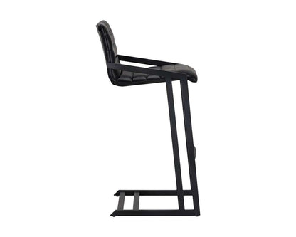 Sunpan - Webber Barstool - Cantina Black (Set Of 2) - 105066 veiw 2