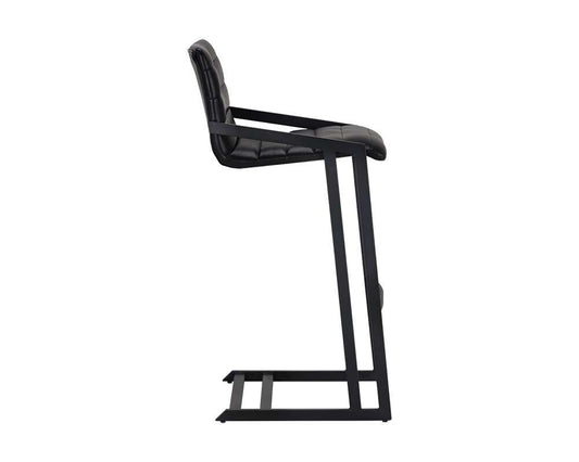 Sunpan - Webber Barstool - Cantina Black (Set Of 2) - 105066 veiw 2
