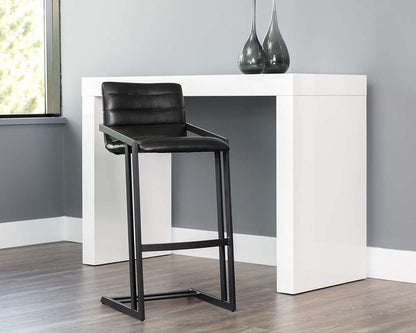 Sunpan - Webber Barstool - Cantina Black (Set Of 2) - 105066 veiw 4