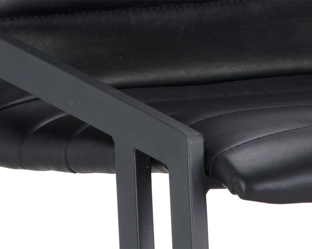Sunpan - Webber Barstool - Cantina Black (Set Of 2) - 105066 view 5