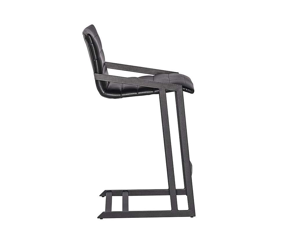 Sunpan - Webber Counter Stool - Cantina Black (Set Of 2) - 104735 veiw 2