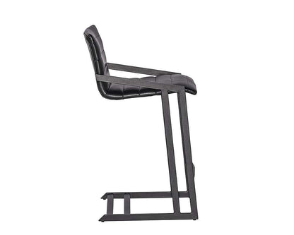 Sunpan - Webber Counter Stool - Cantina Black (Set Of 2) - 104735 veiw 2