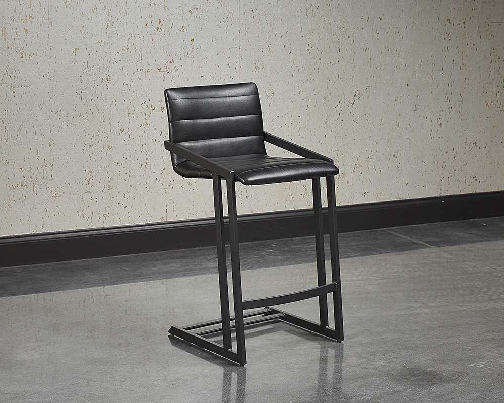 Sunpan - Webber Counter Stool - Cantina Black (Set Of 2) - 104735 veiw 4
